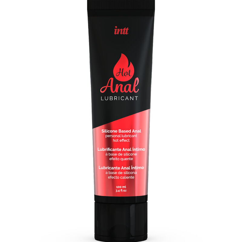 INTT LUBRICANTS - LUBRICANTE ANAL ÍNTIMO BASE SILICONA Y EFECTO CALOR - Noctiva