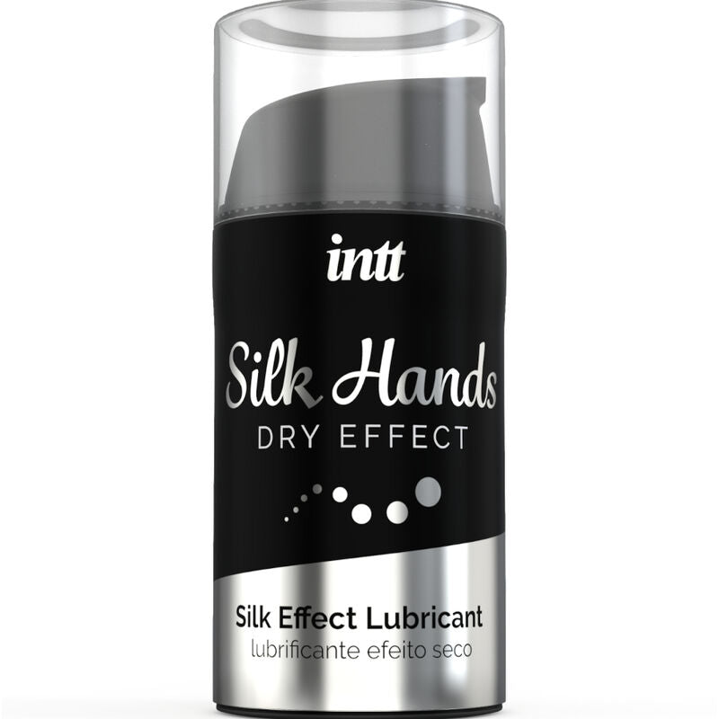 INTT LUBRICANTS - SILK HANDS LUBRICANTE FORMULA CONCENTRADA DE SILICONA 15 ML - Noctiva