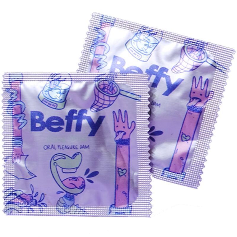 BEFFY - SEXO ORAL CONDOM - Noctiva