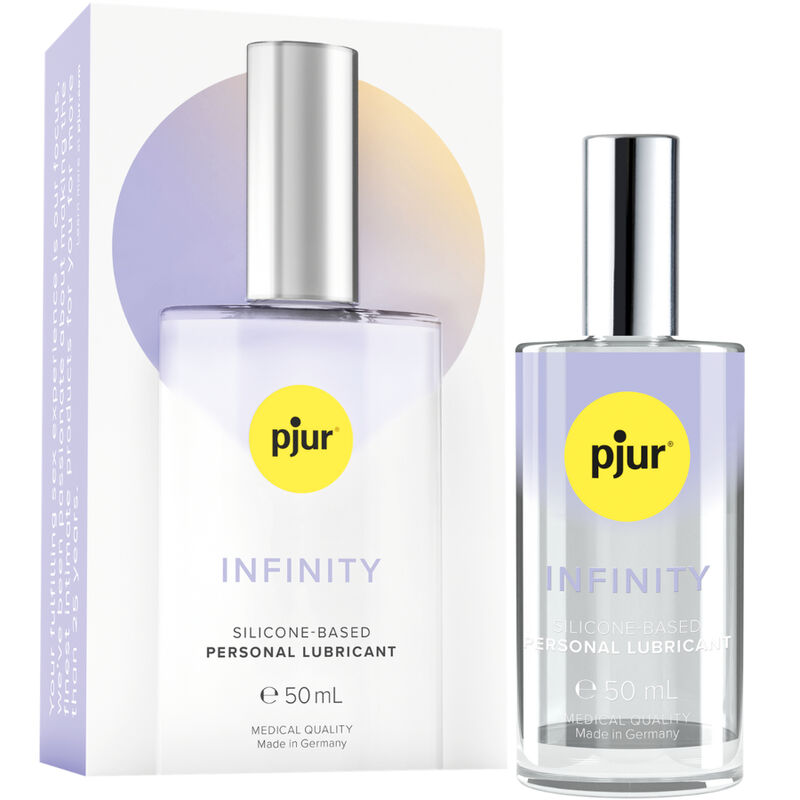 PJUR - INFINITY LUBRICANTE PERSONAL BASE SILICONA 50 ML - Noctiva