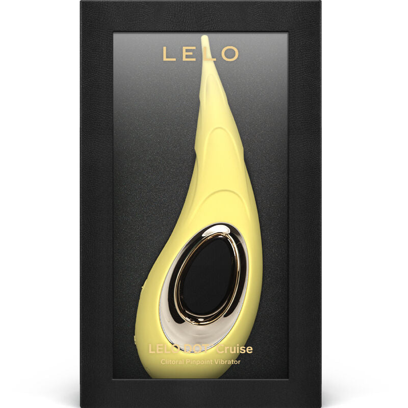 LELO - DOT CRUISE ESTIMULADOR DE CLÍTORIS AMARILLO - Noctiva