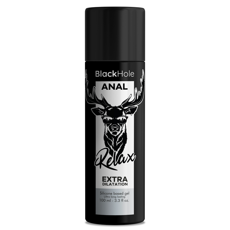 BLACK HOLE - BASE SILICONA CONCENTRADA DILATACIÓN ANAL 100 ML - Noctiva