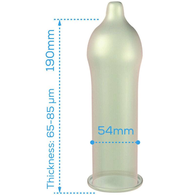 PASANTE - PRESERVATIVO ECO PACK NATURELLE BOLSA 288 UNIDADES - Noctiva