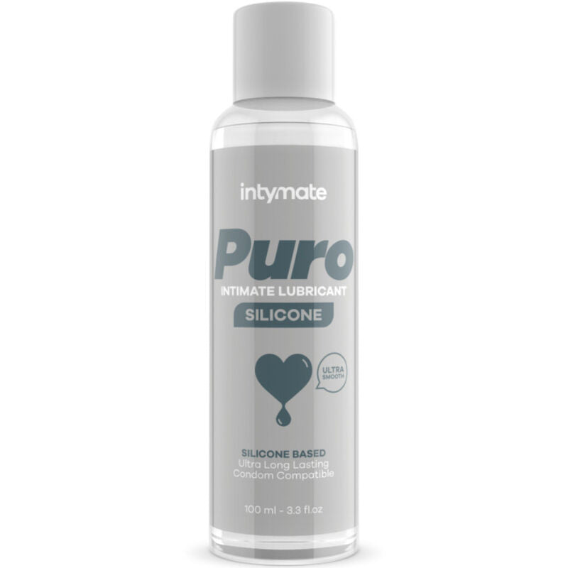 INTIMATELINE INTYMATE - PURO SILICONA LUBRICANTE 100 ML - Noctiva