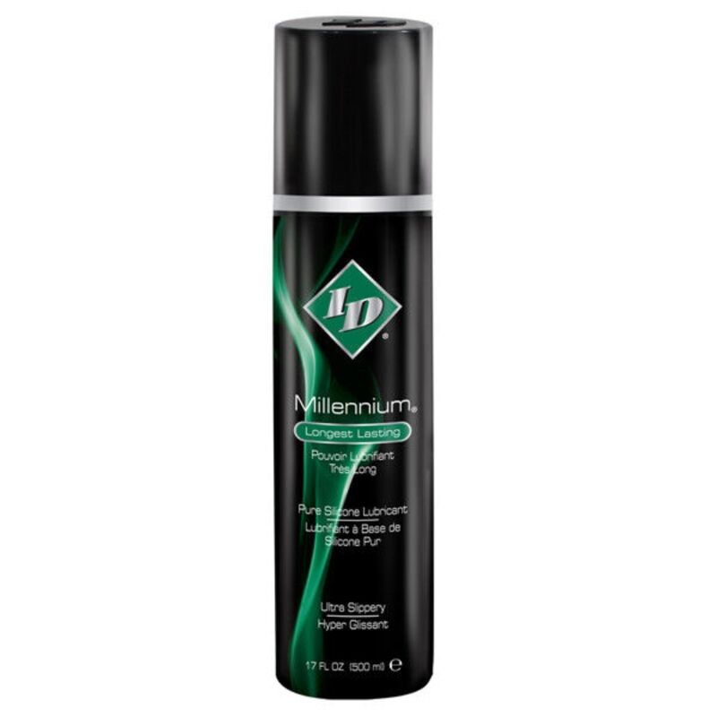 ID MILLENIUM - LUBRICANTE BASE SILICONA LONG LASTING 500 ML - Noctiva
