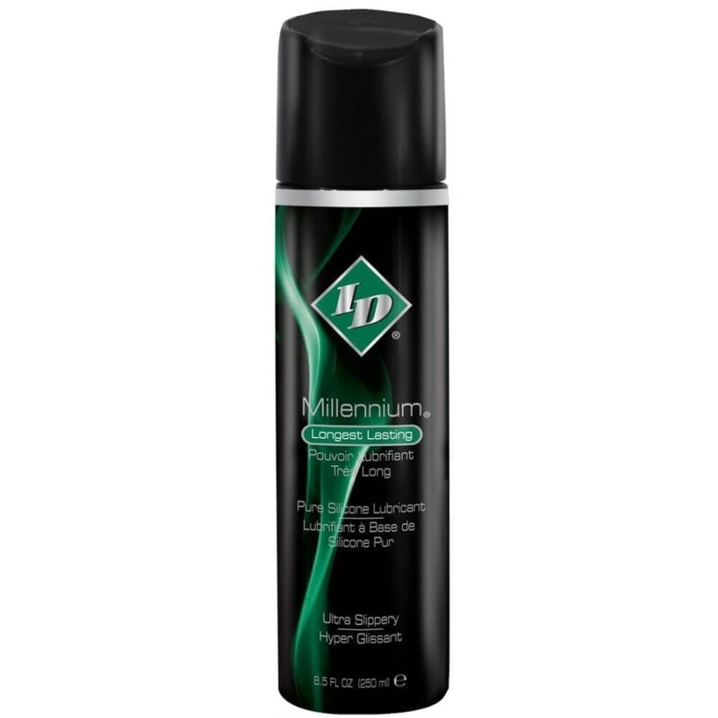 ID MILLENIUM - LUBRICANTE BASE SILICONA LONG LASTING 250 ML - Noctiva