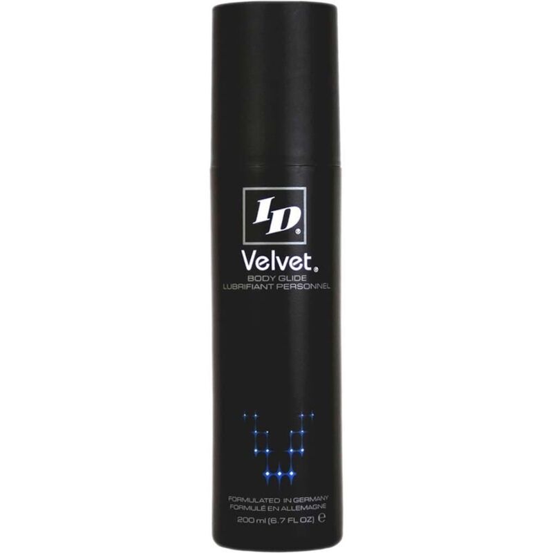 ID VELVET - BODYGLIDE LUBRICANTE BASE SILICONA 200 ML - Noctiva