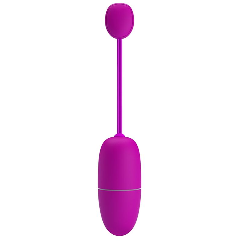 PRETTY LOVE - NYMPH HUEVO VIBRADOR CONTROLADO POR APP VIOLETA - Noctiva