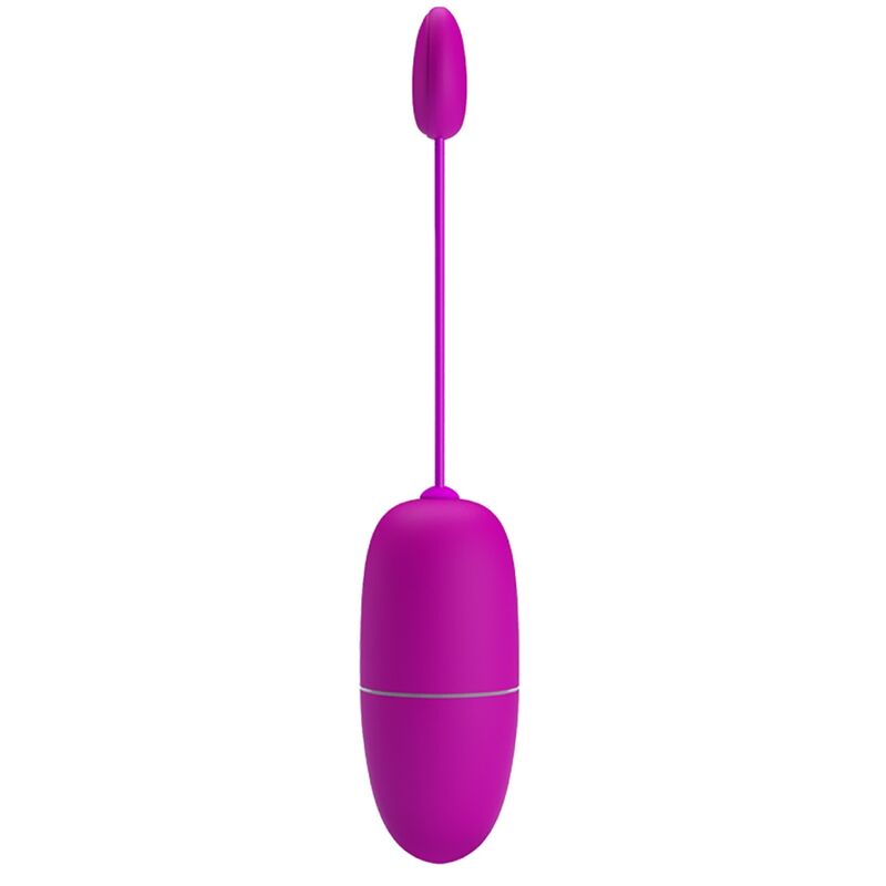 PRETTY LOVE - NYMPH HUEVO VIBRADOR CONTROLADO POR APP VIOLETA - Noctiva