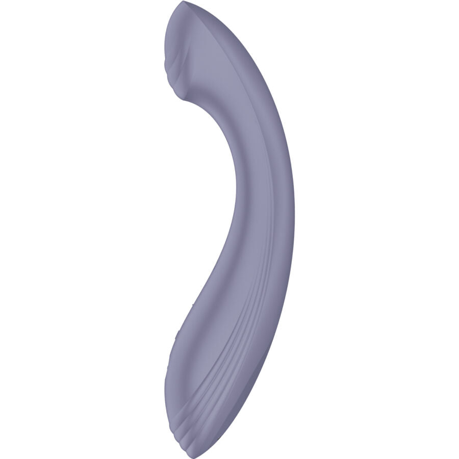 SATISFYER - G-FORCE ESTIMULADOR VIBRADOR PUNTO G MORADO - Noctiva