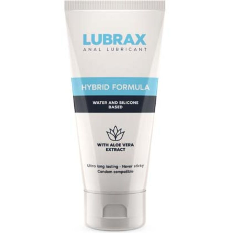 INTIMATELINE - LUBRAX HYBRID LUBRICANTE ANAL HÍBRIDO 100 ML - Noctiva