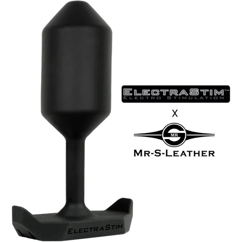 ELECTRASTIM - ELECTRO PLUG ANAL MR-S-LEATHER - Noctiva