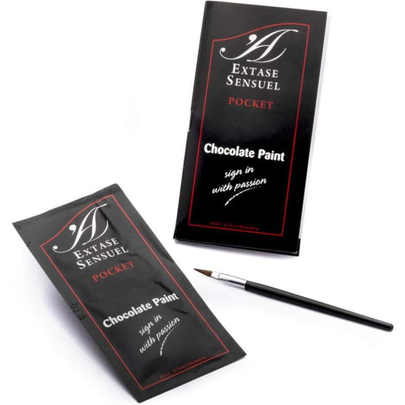 EXTASE SENSUAL - BODYPAINT CHOCOLATE 10 ML - Noctiva