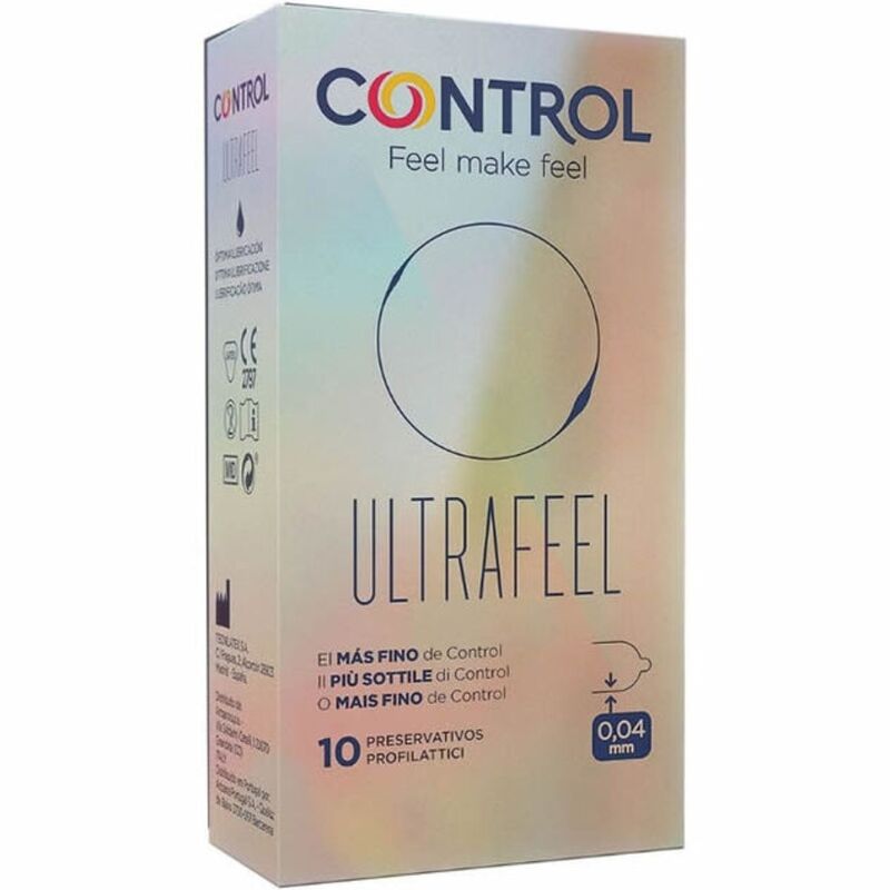 CONTROL - ADAPTA FINISSIMO ULTRAFEEL 10 UDS - Noctiva