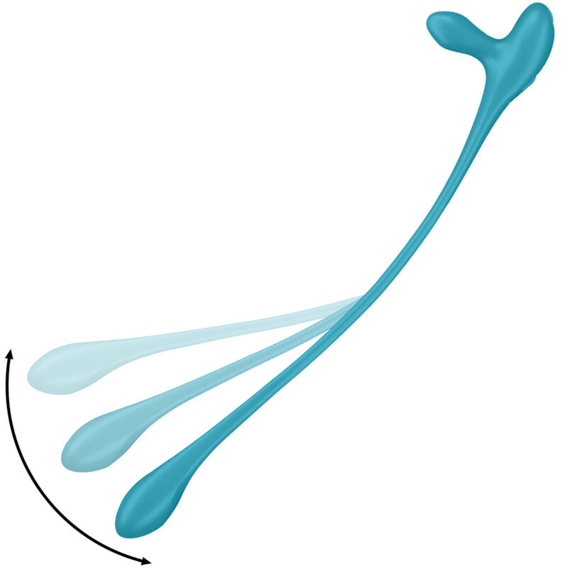 SATISFYER - PLUG & PLAY 1 MULTIVIBRADOR FLEXIBLE - Noctiva