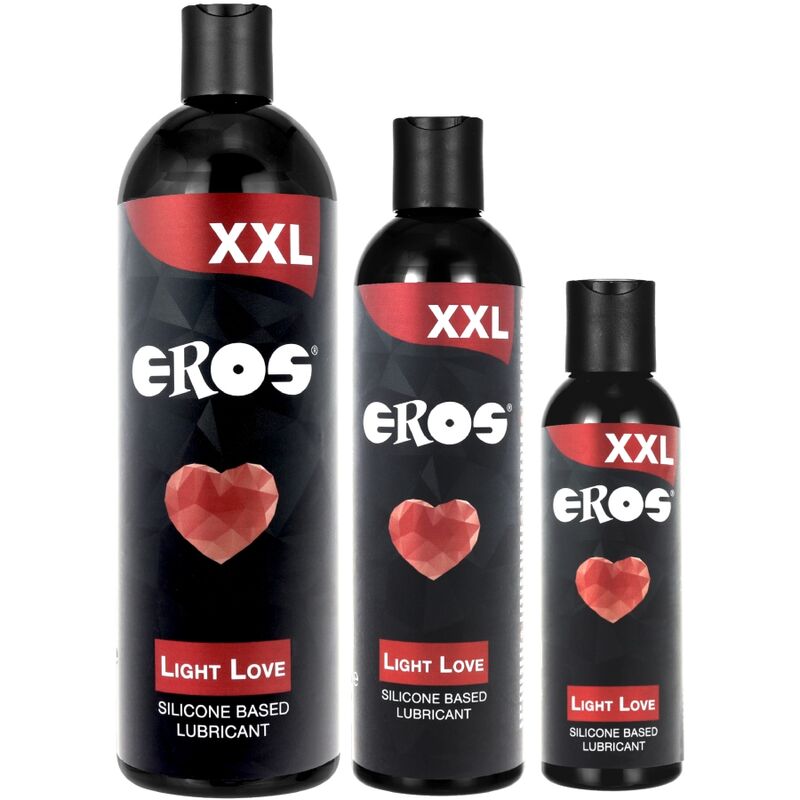 EROS - XXL LIGHT LOVE BASE DE SILICONA 150 ML - Noctiva