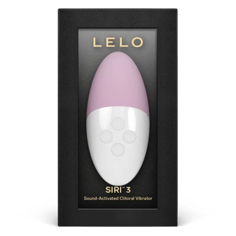 LELO - SIRI 3 MASAJEADOR DE CLITORIS ROSA SUAVE - Noctiva