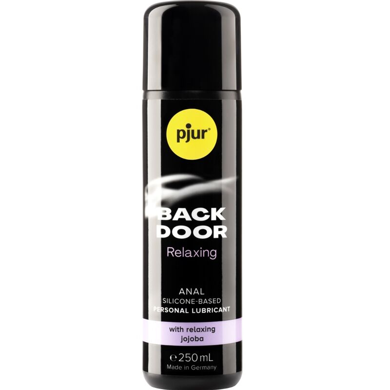 PJUR - BACK DOOR RELAXING LUBRICANTE ANAL JOJOBA 250 ML - Noctiva