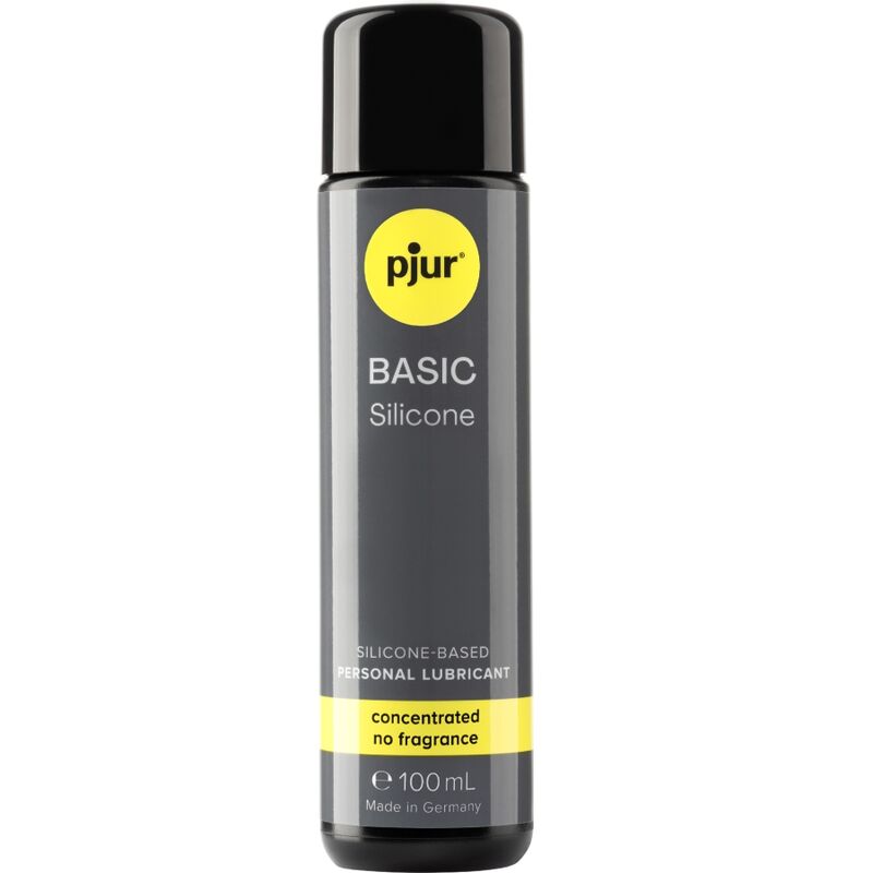 PJUR - BASIC LUBRICANTE SILICONA 100 ML - Noctiva