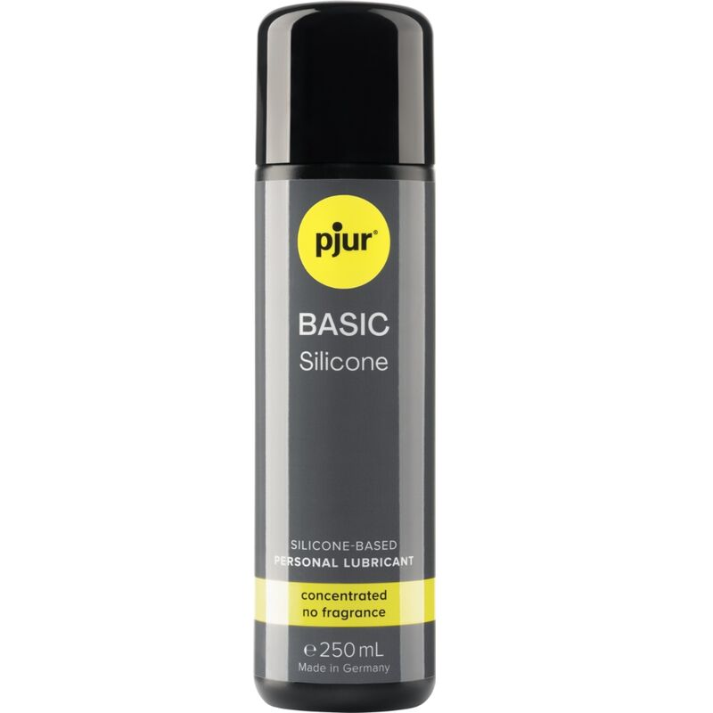 PJUR - BASIC LUBRICANTE SILICONA 250 ML - Noctiva