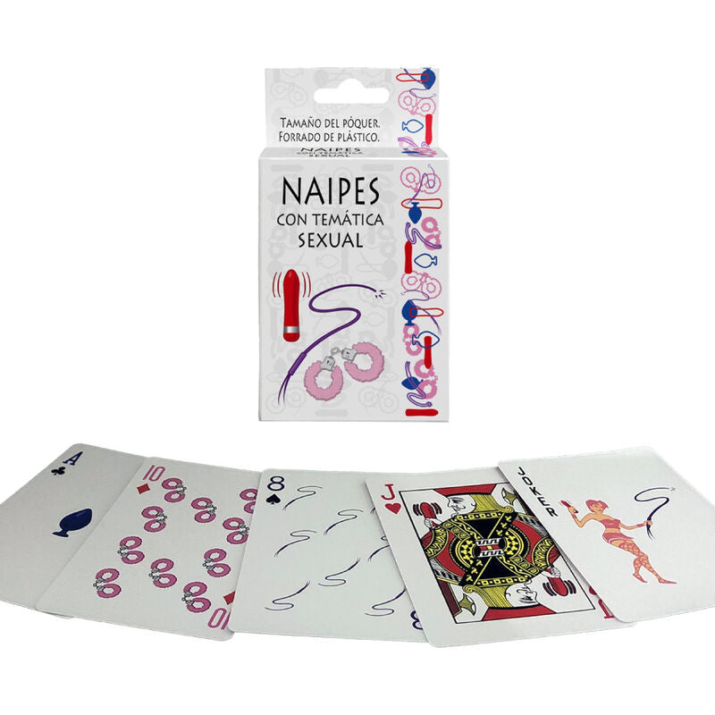 KHEPER GAMES - NAIPES CON TEMÁTICA SEXUAL - Noctiva