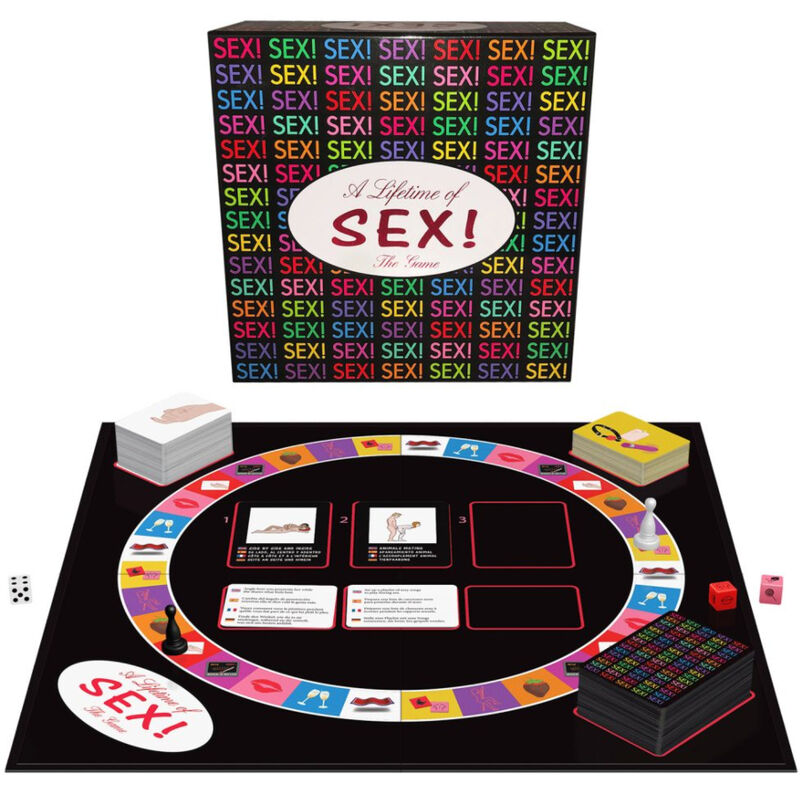 KHEPER GAMES - A LIFETIME OF SEX JUEGO DE MESA - Noctiva