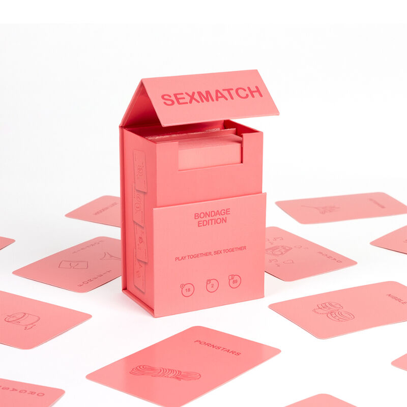 SECRETPLAY - JUEGO SEXMATCH BONDAGE EDITION - Noctiva