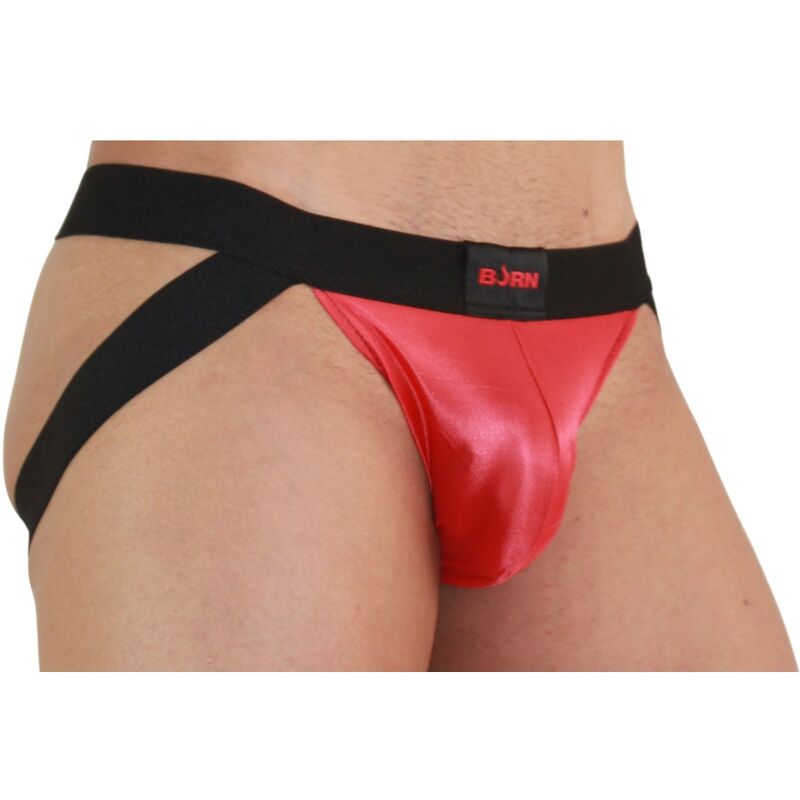 BURN - 010 JOCK ROJO / NEGRO M - Noctiva