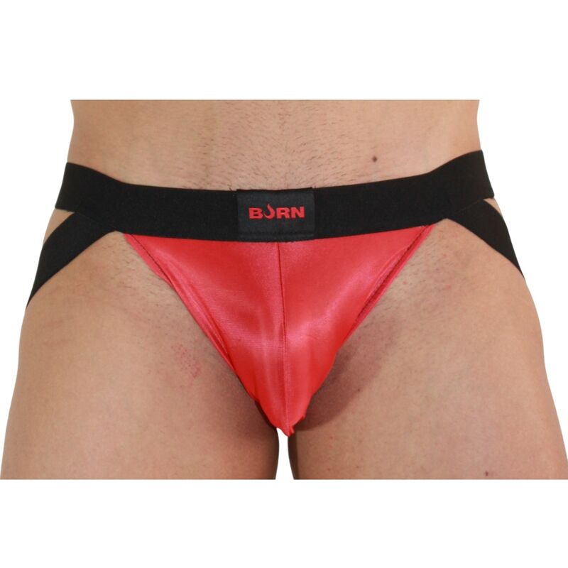 BURN - 010 JOCK ROJO / NEGRO L - Noctiva