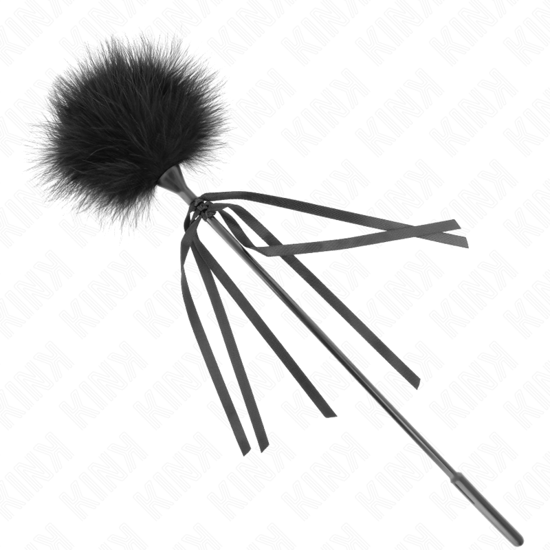 KINK - PLUMAS PARA COSQUILLAS CON LAZO 35 CM - Noctiva