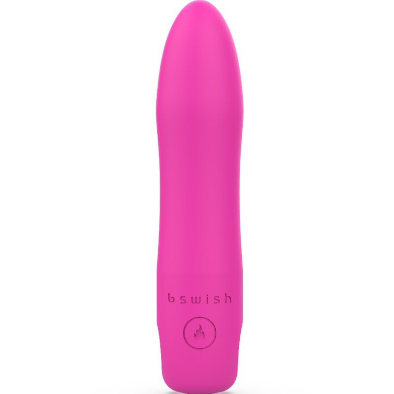 B SWISH - BCUTE INFINITE HEAT CLASSIC VIBRADOR CALENTABLE ROSA - Noctiva
