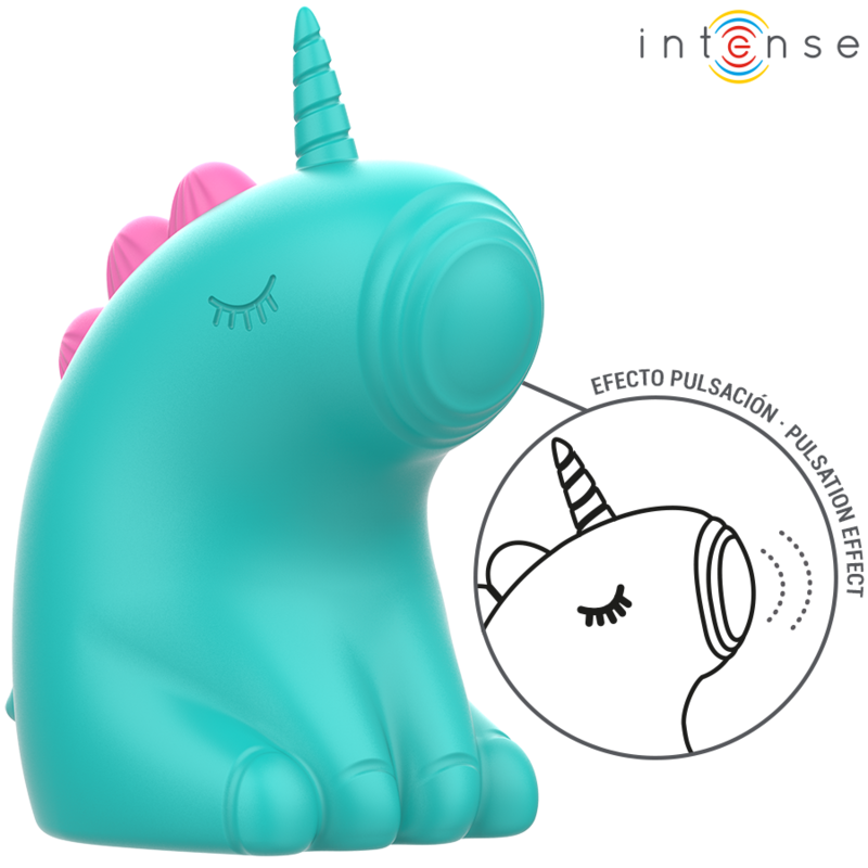 INTENSE - TRIXIE ESTIMULADOR UNICORNIO LENGUA TAPPING - Noctiva