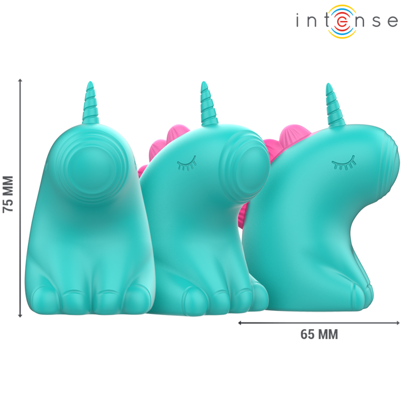 INTENSE - TRIXIE ESTIMULADOR UNICORNIO LENGUA TAPPING - Noctiva