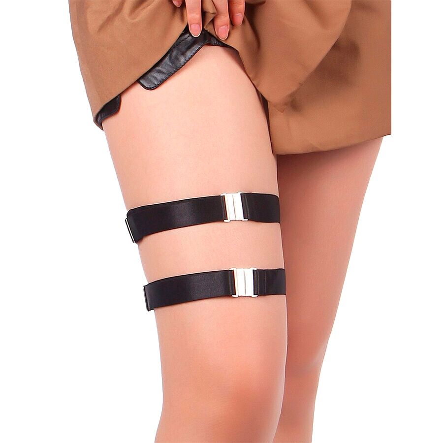 SUBBLIME - 957476 LIGUEROS AJUSTABLES NEGROS - Noctiva