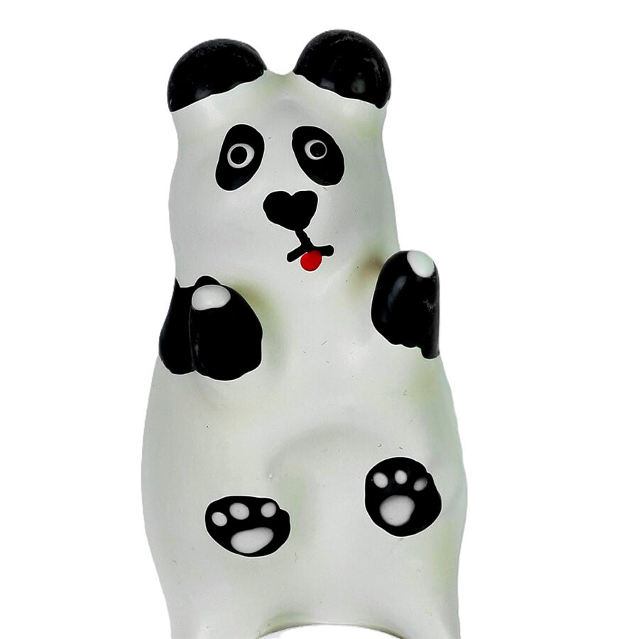 CONDOMERIE - PRESERVATIVO DECORATIVO PINTADO A MANO PANDA MODELO XL - Noctiva