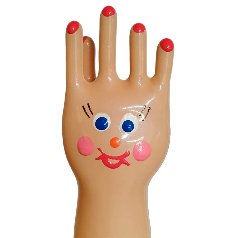 CONDOMERIE - PRESERVATIVO DECORATIVO PINTADO A MANO GRAN MANO FELIZ XL - Noctiva