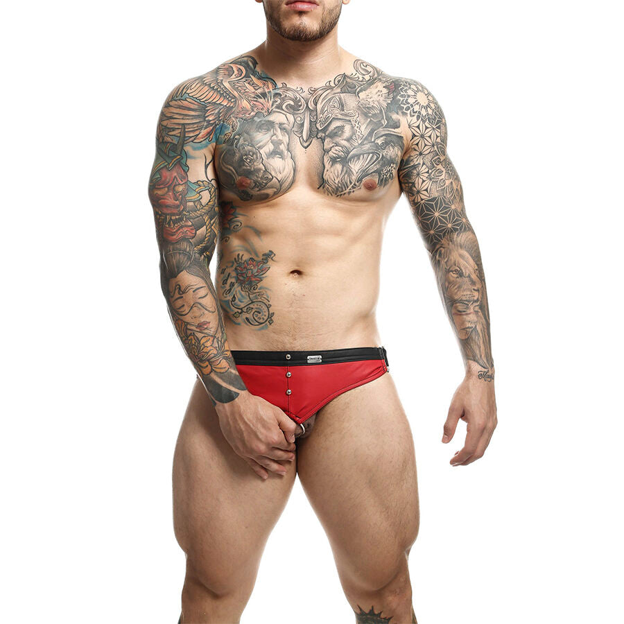 MOB - DNGEON JOCKSTRAP ANILLO PARA EL PENE ROJO TALLA ÚNICA - Noctiva