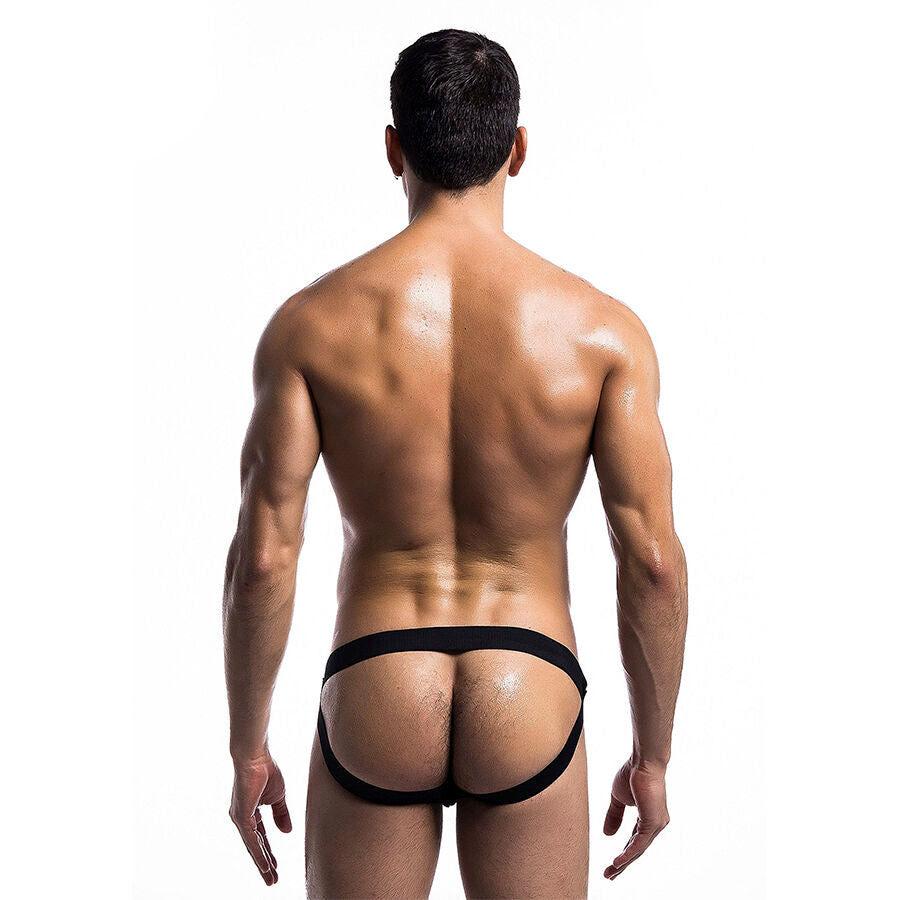 MOB - BAÑADOR FETISH JOCKSTRAP NEGRO TALLA L - Noctiva
