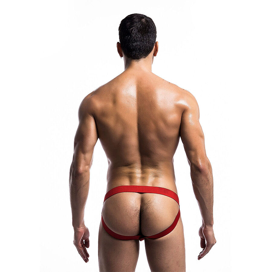 MOB - BAÑADOR FETISH JOCKSTRAP ROJO TALLA XL - Noctiva