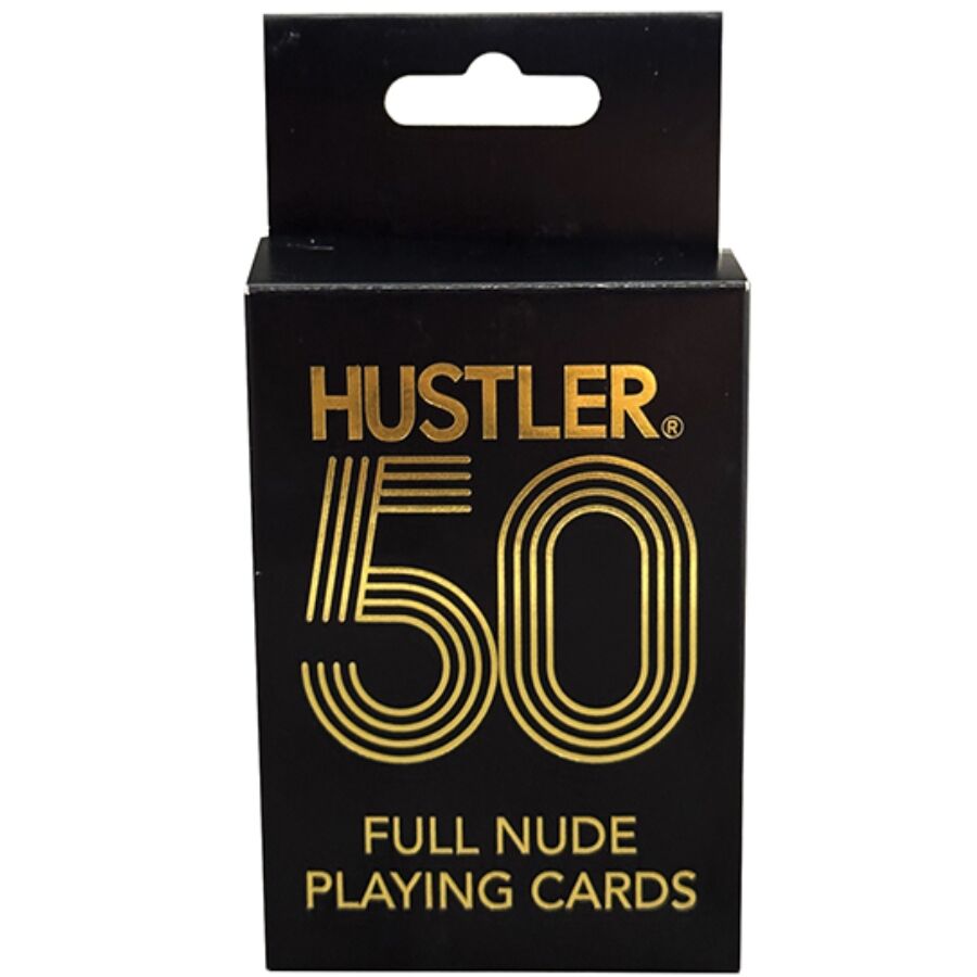 KHEPER GAMES - HUSTLER 50 JUEGO DE CARTAS AL DESNUDO - Noctiva