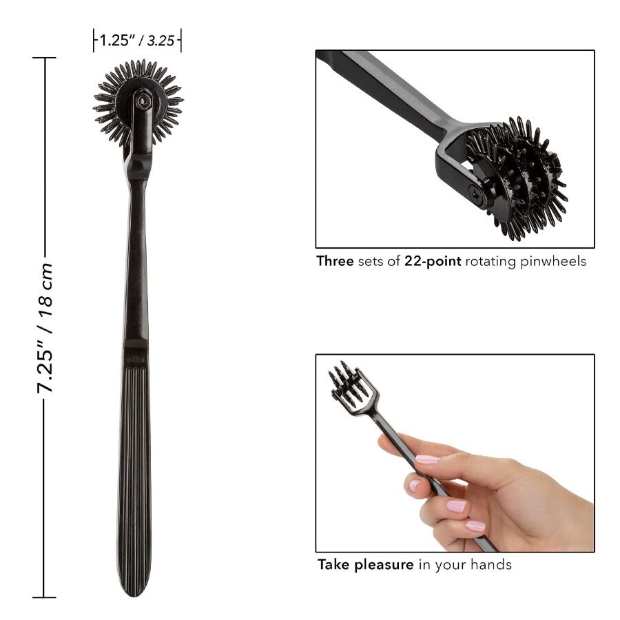 CALEXOTICS - SCANDAL TRIPLE RUEDA DEL PLACER - Noctiva