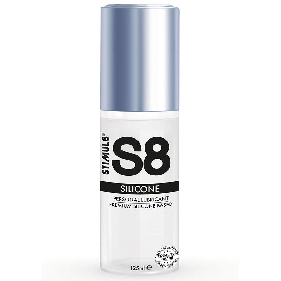 STIMUL8 - S8 LUBRICANTE SILICONA 125 ML - Noctiva