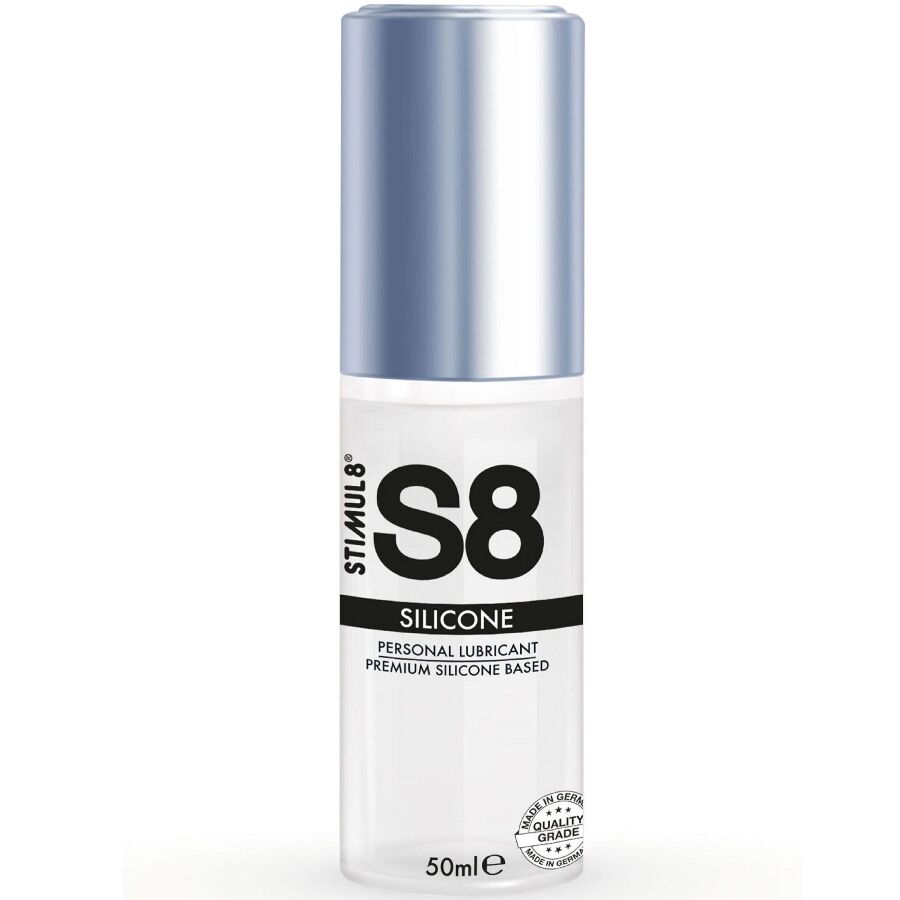 STIMUL8 - S8 LUBRICANTE SILICONA 50 ML - Noctiva