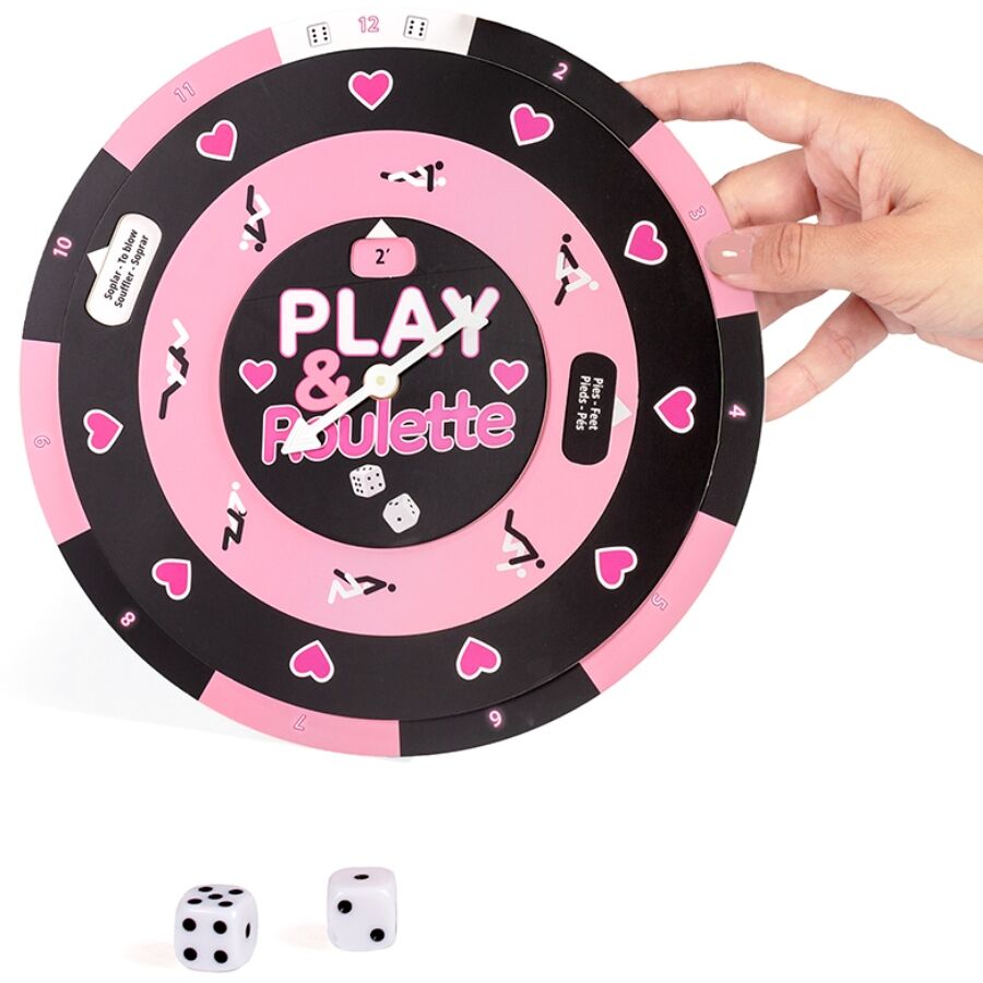 SECRETPLAY - PLAY & ROULETTE JUEGO DE DADOS Y RULETA (ES/PT/EN/FR) - Noctiva