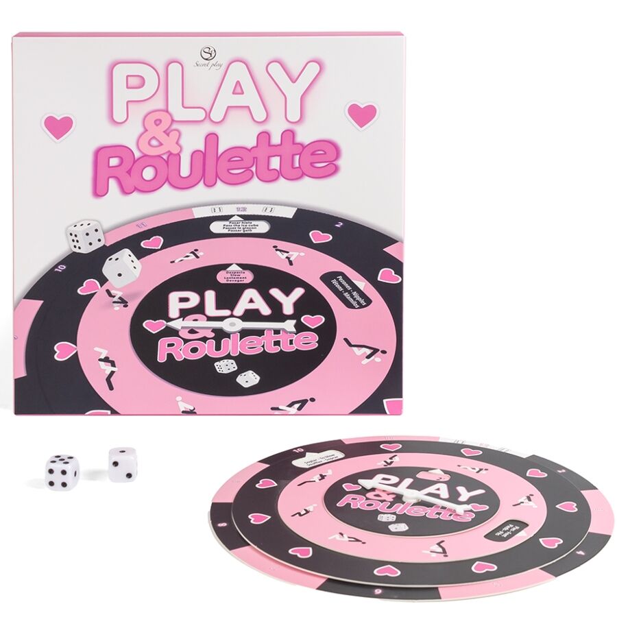 SECRETPLAY - PLAY & ROULETTE JUEGO DE DADOS Y RULETA (ES/PT/EN/FR) - Noctiva