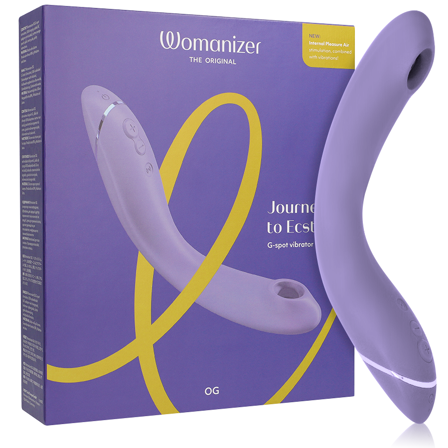 WOMANIZER - OG G-SPOT LILA - Noctiva