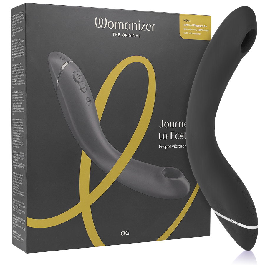 WOMANIZER - OG G-SPOT GRIS OSCURO - Noctiva