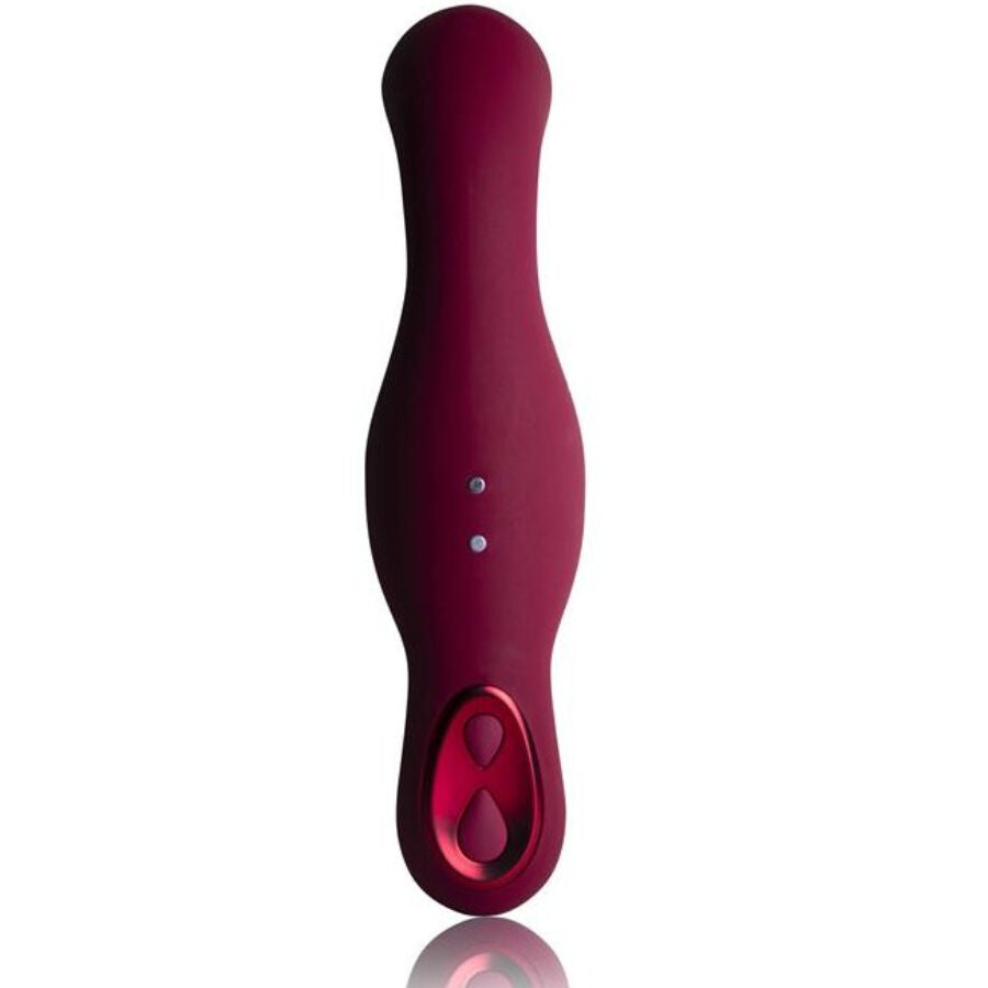 ROCKS- OFF - RUBY GLOW BLUSH VIBRADOR G-SPOT ROJO - Noctiva