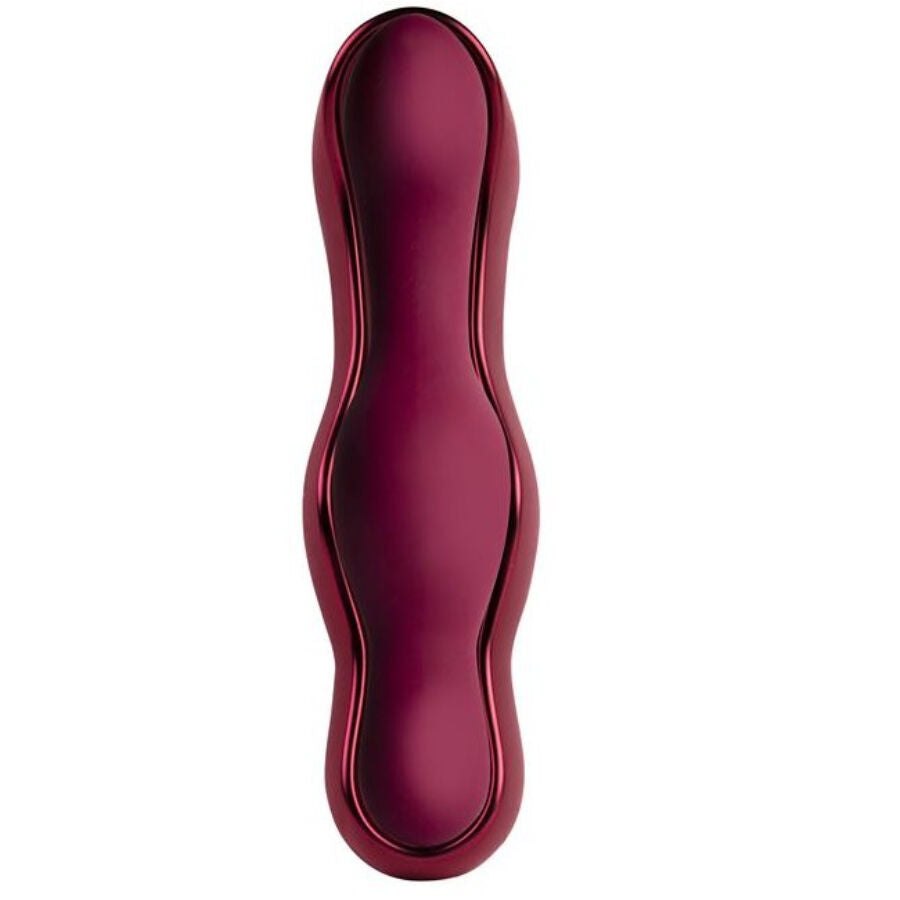 ROCKS- OFF - RUBY GLOW BLUSH VIBRADOR G-SPOT ROJO - Noctiva