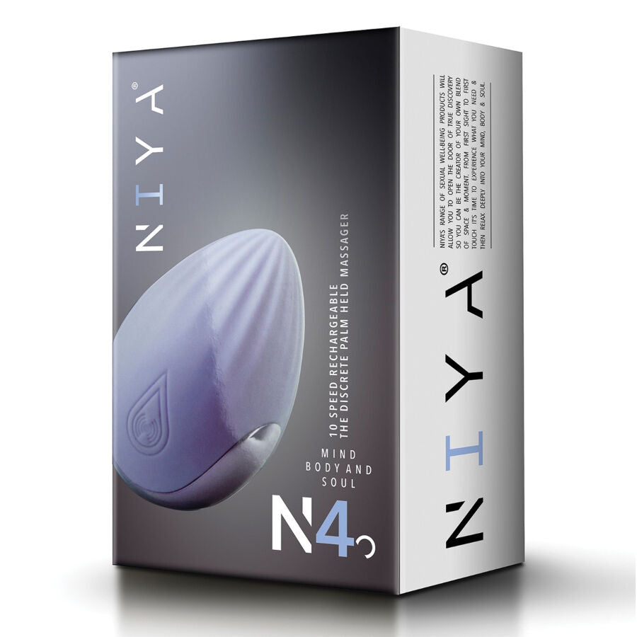 NIYA - N4 MASAJEADOR ÍNTIMO DE ESTIMULACIÓN EXTERNA - Noctiva